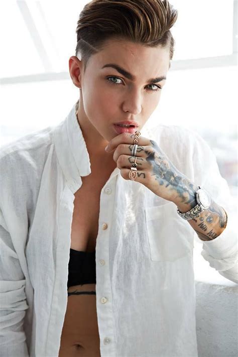 ruby rose of leak|13 Hottest Ruby Rose Photos: Nude, Lewd and Tattooed